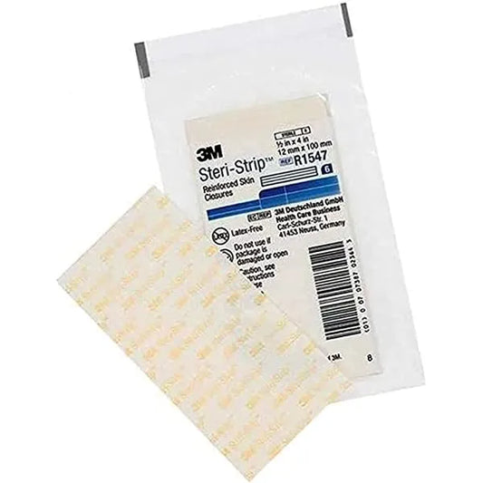 3M | Steri Strip Reinforced Skin Closures 12ml x100ml Blue