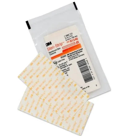 3M | Steri Srep Reinforced Skin Closures 6ml x100ml Orange