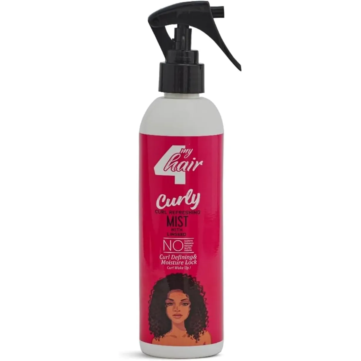 4 My Hair | Curl Refreshing Mist | 300Ml