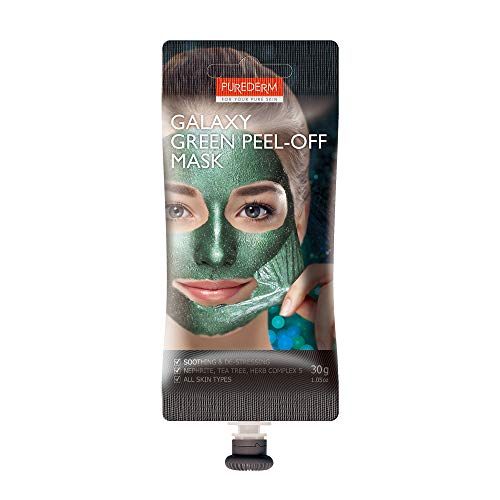 Purederm Galaxy Green Peel-Off Mask