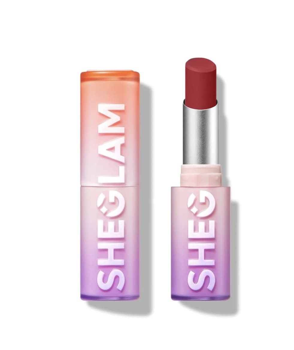 SHEGLAM Dynamatte Boom Matte Lipstick It Takes Guts 2.7g