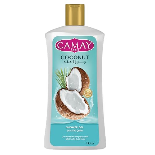 CAMAY Shower Gel Coconut 1L — Amazon Egypt image 2