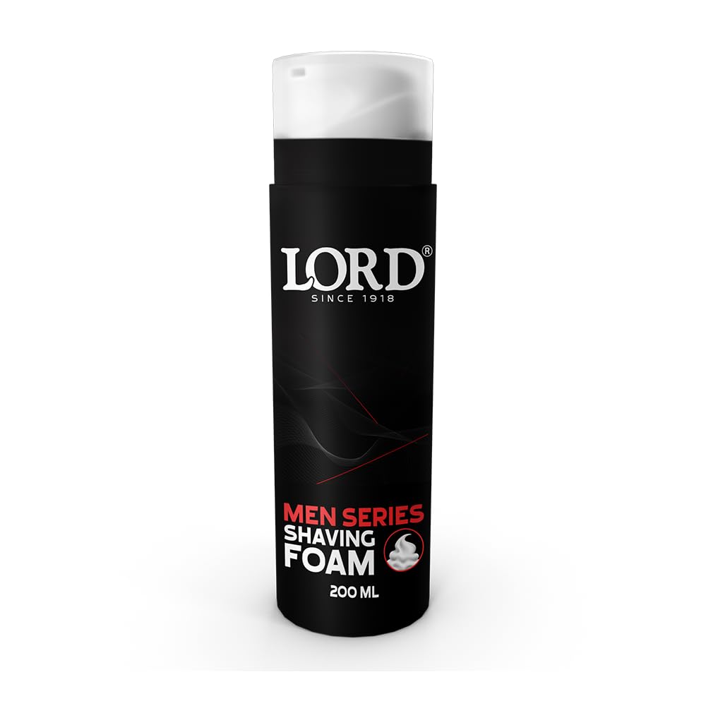Lord New Shaving Foam for Men 200 ml