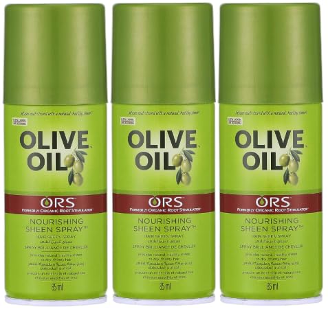 ORS 0RS 0LIVE 0IL Spray OFFER 3X85 ML