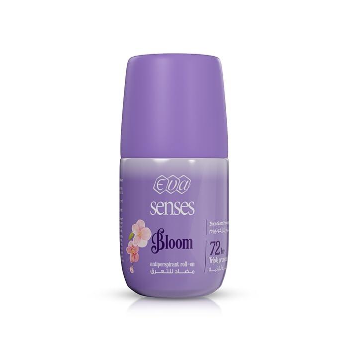 Eva Skin Care Senses Antiperspirant Roll-on Bloom 50 Gm