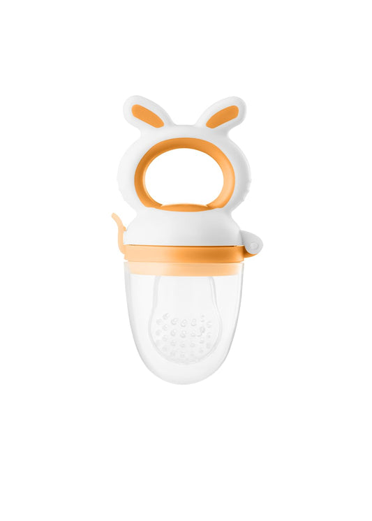 Granzia Bambino Fruit Feeder Orange Color