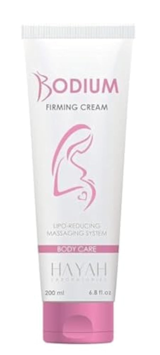 Hayah Laboratories Bodium Body Firming Cream - 200 Ml