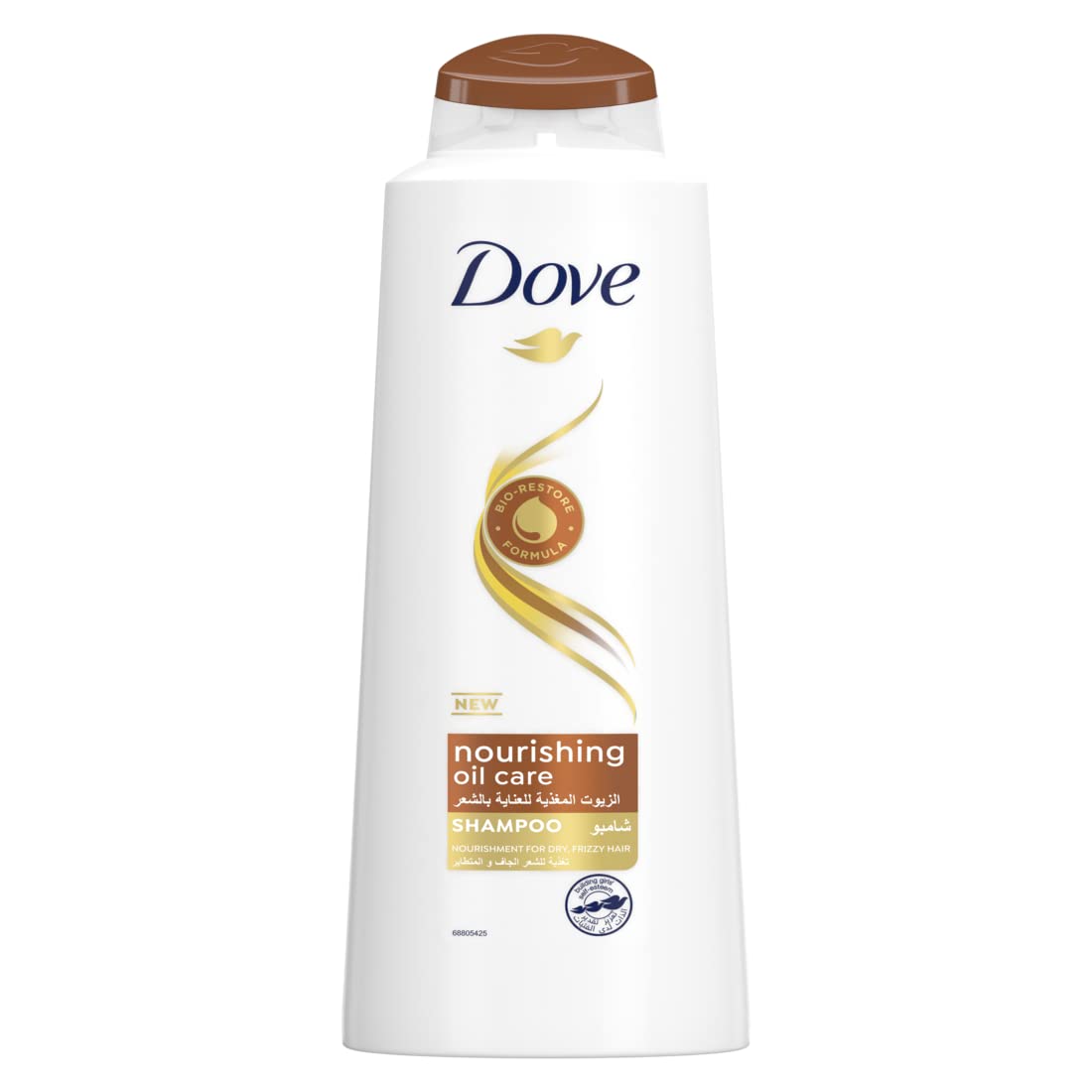 Dove Shampoo Nourishing Oil 600ML