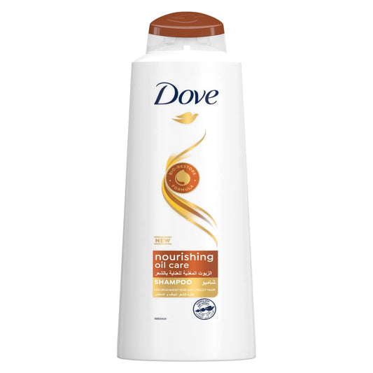 Dove Shampoo Nourishing Oil 600ML