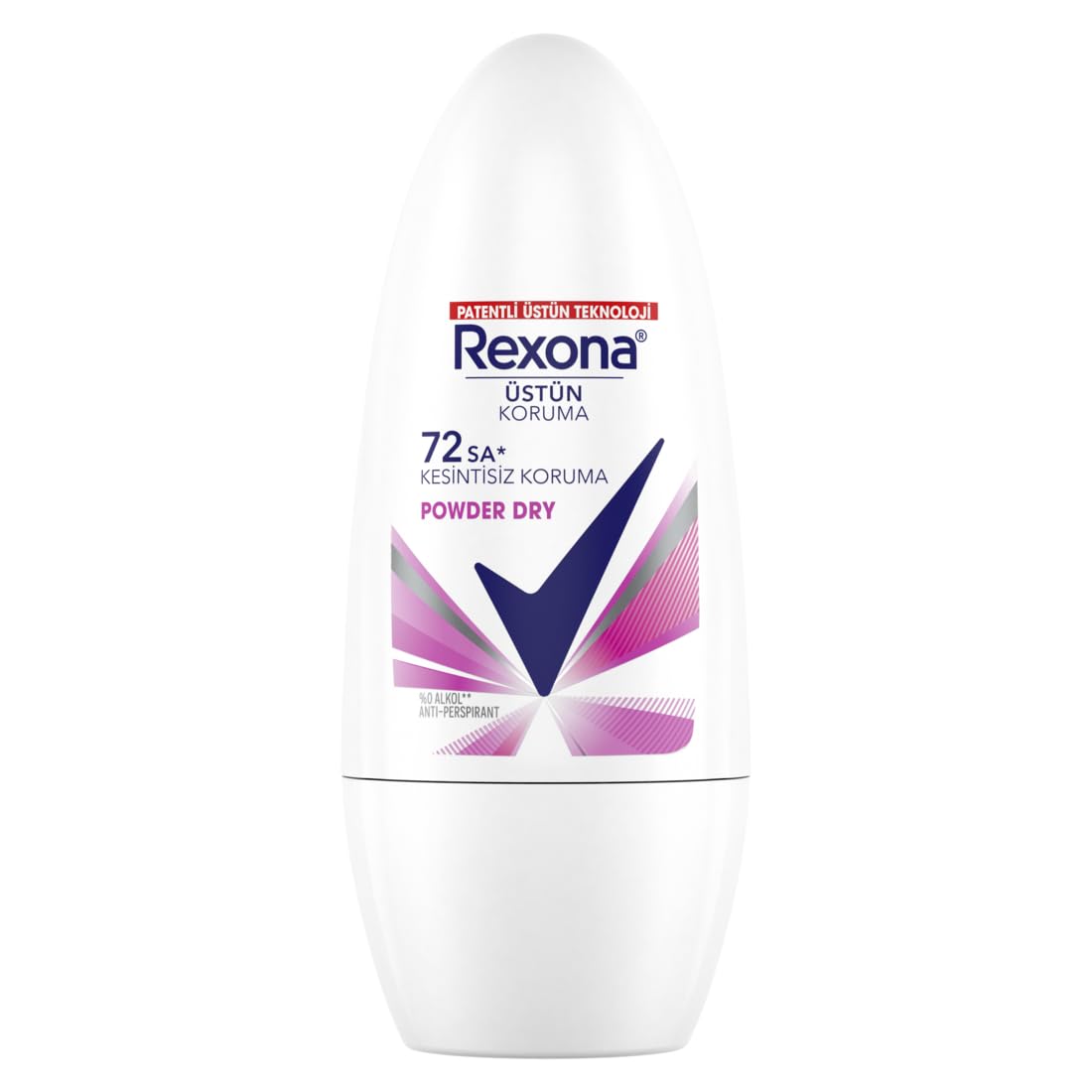 Rexona Women Advanced Protection 72H+ Antiperspirant Deodorant Powder Dry Roll On 50ML