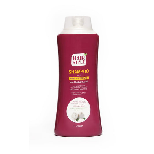 Melano Pharma Hairstyle shampoo with garlic extract, 1000 ml