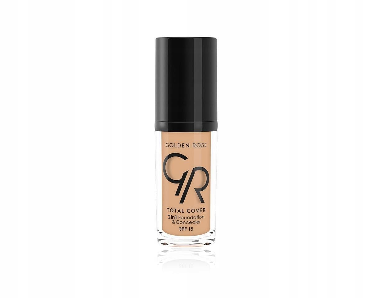 Golden Rose G.R TOTAL COVER FOUNDATION&CONCEALER N.4 beige