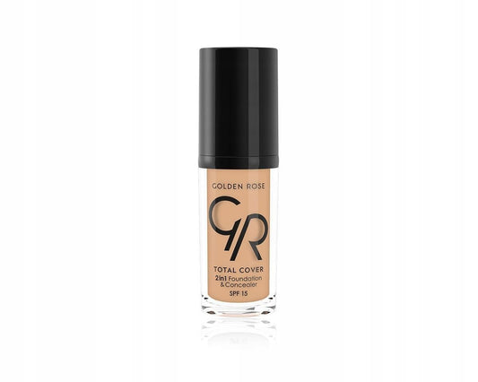 Golden Rose G.R TOTAL COVER FOUNDATION&CONCEALER N.4 beige