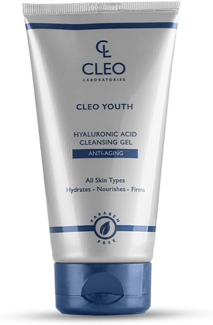 Cleo Hyaluronic Acid Anti Aging Cleansing Gel -125 Ml