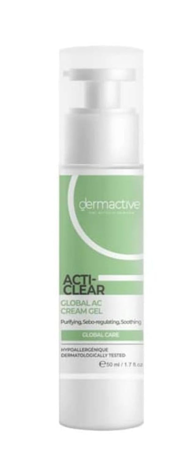 Dermactive Acti-Clear Global Ac Cream Gel 50Ml / 1.7 Fl.Oz , Package May Vary