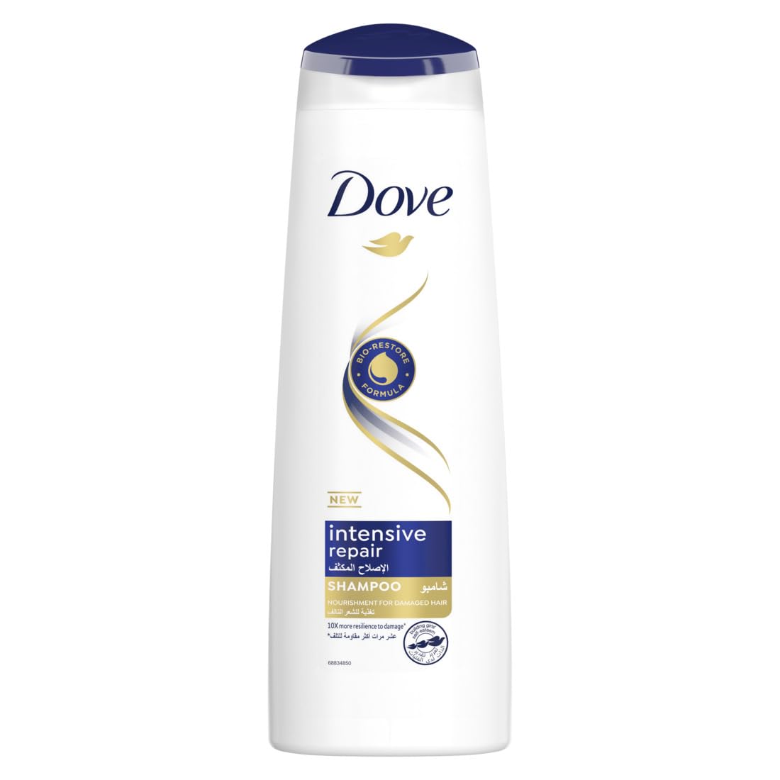 Dove Shampoo Intensive Repair 350ML