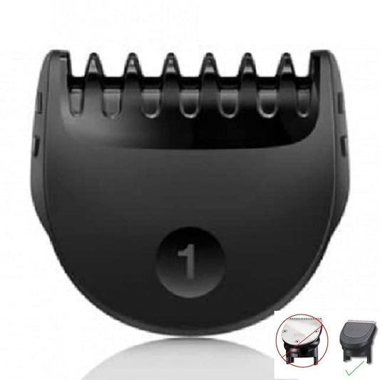 Braun Spare Parts – Braun Fix Comb 1 (1mm) Designed for MGK Multi Grooming Kit – Packaging May Vary – 81695622