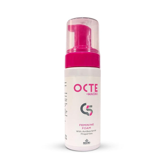 Macro Octe Feminine Foam With Antibacterial Properties 150ml