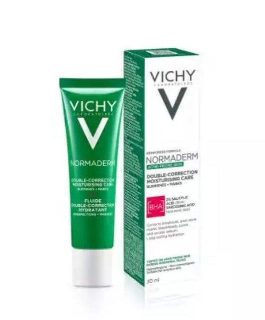 VICHY Normadier Acne-Prone Skin Moisturizer - 30 ml