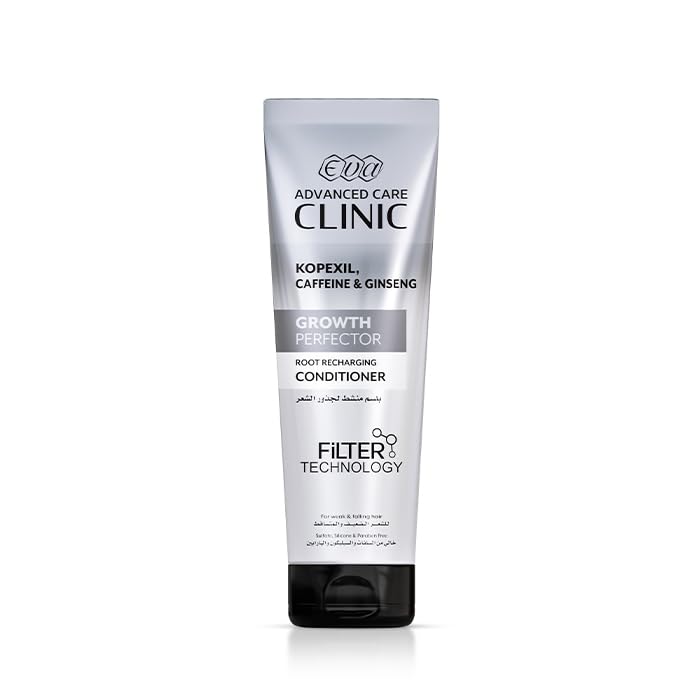 Eva Advanced Care Clinic Growth Perfector Root Recharging Conditioner For Weak & Falling Hair 230 Ml
