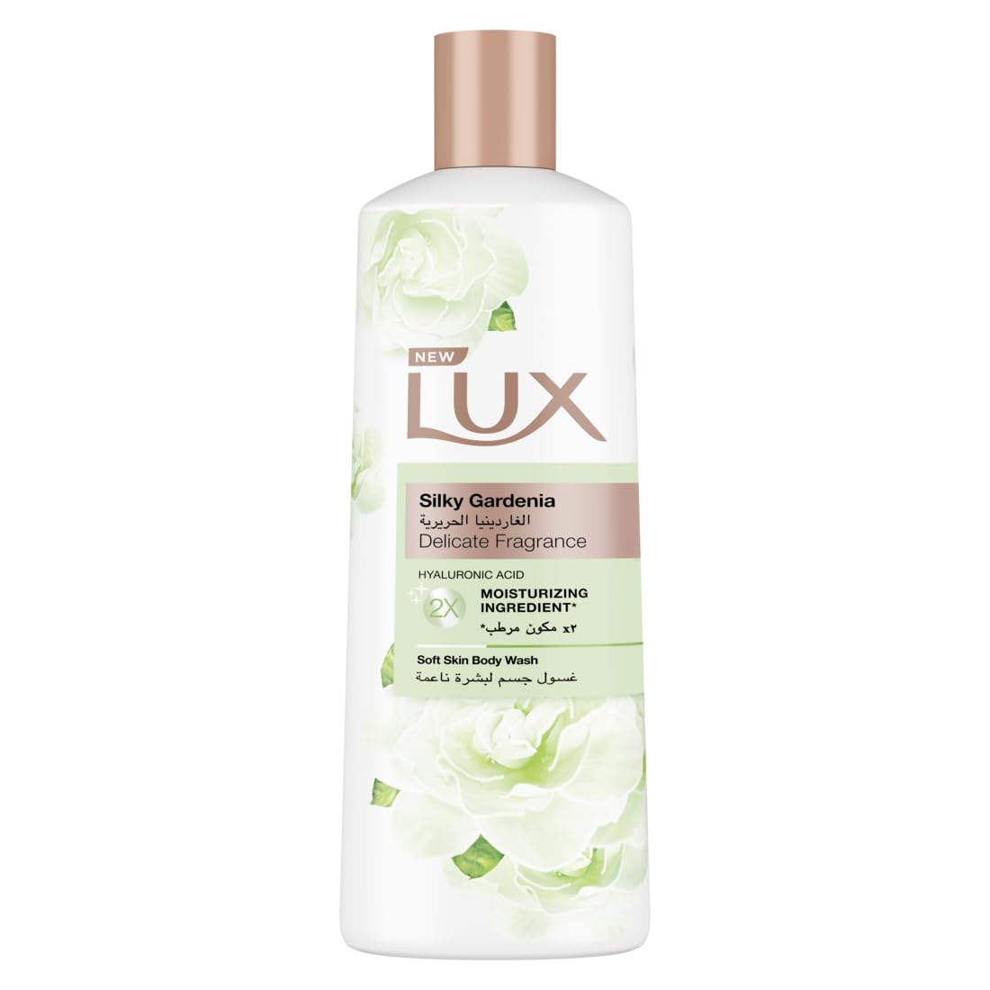 Lux Moisturising Body Wash Silk Gardenia For All Skin Types 250ML