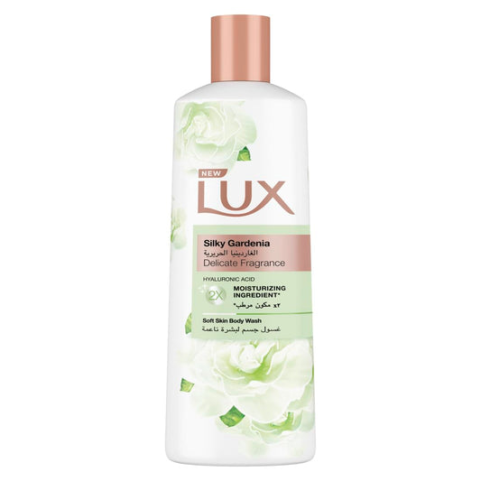 Lux Moisturising Body Wash Silk Gardenia For All Skin Types 250ML