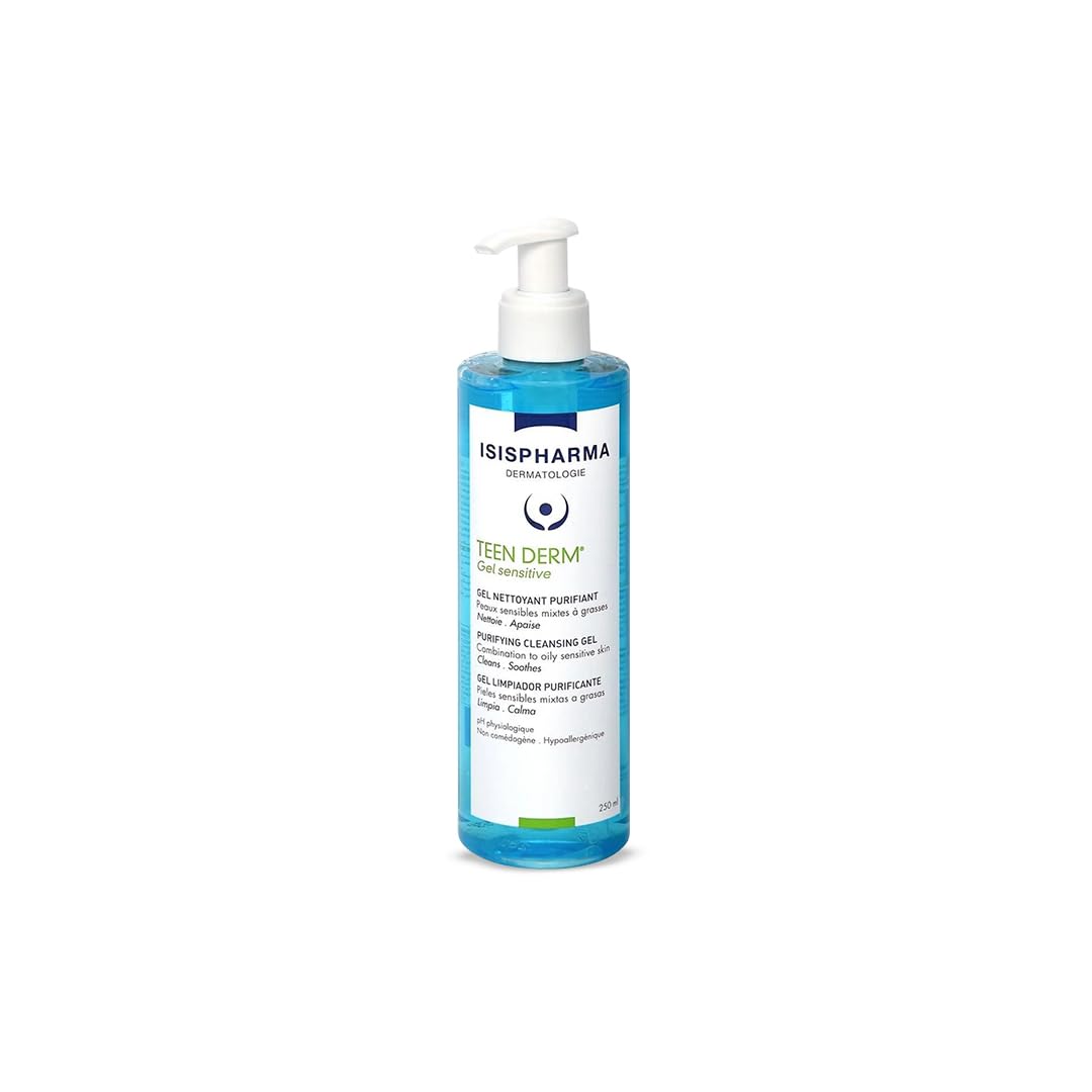 ISISPHARMA Teen Derm Gel Sensitive 250 Ml