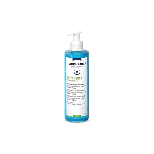 ISISPHARMA Teen Derm Gel Sensitive 250 Ml