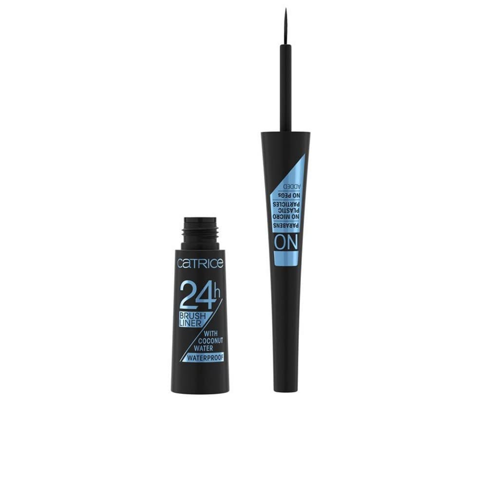 Catrice 24H Brush Liner - With Coconut Water - WaterProof -3ml
