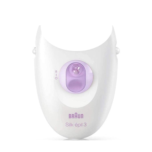 Braun Spare Parts - Motor Silk epil 3 SE3 - Mauve, Non-Retail Packaging, Packaging May Vary