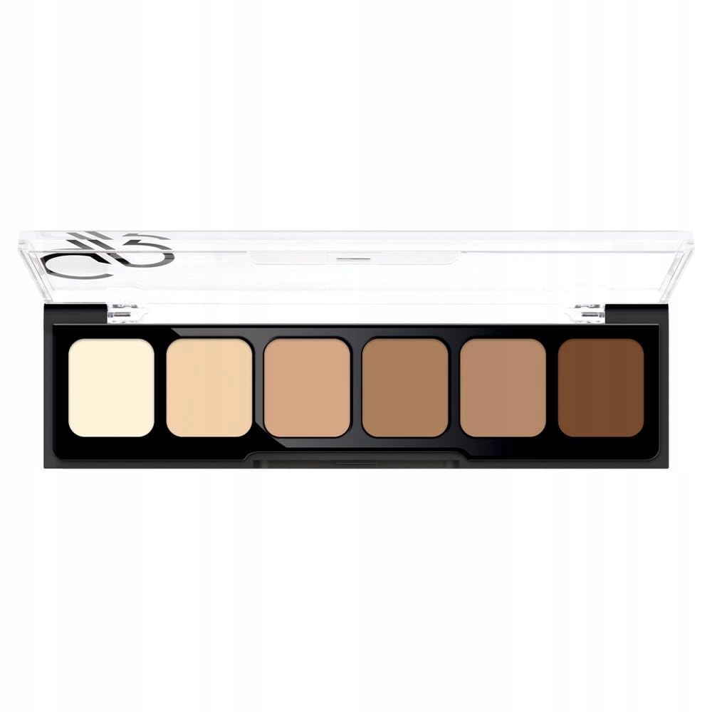 Golden Rose Concealer Cream Palette 02