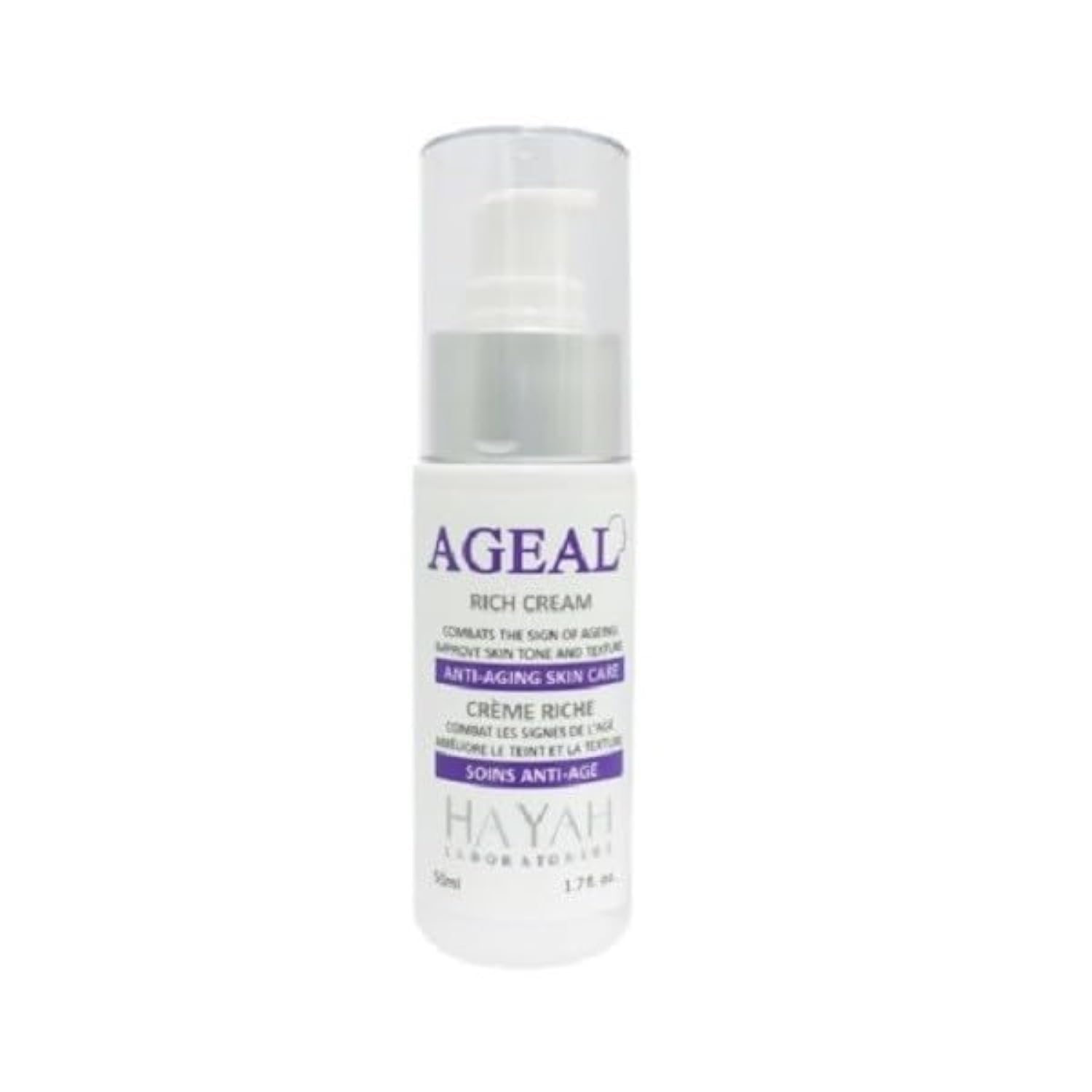 Hayah Laboratories - Ageal Rich Cream 50 Ml