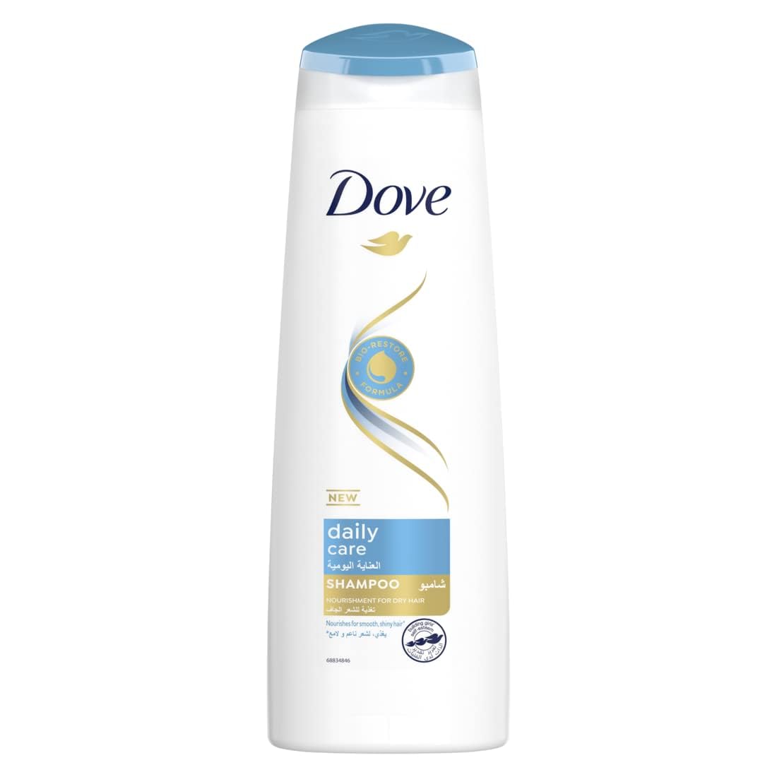 Dove Shampoo Daily Care 350ML