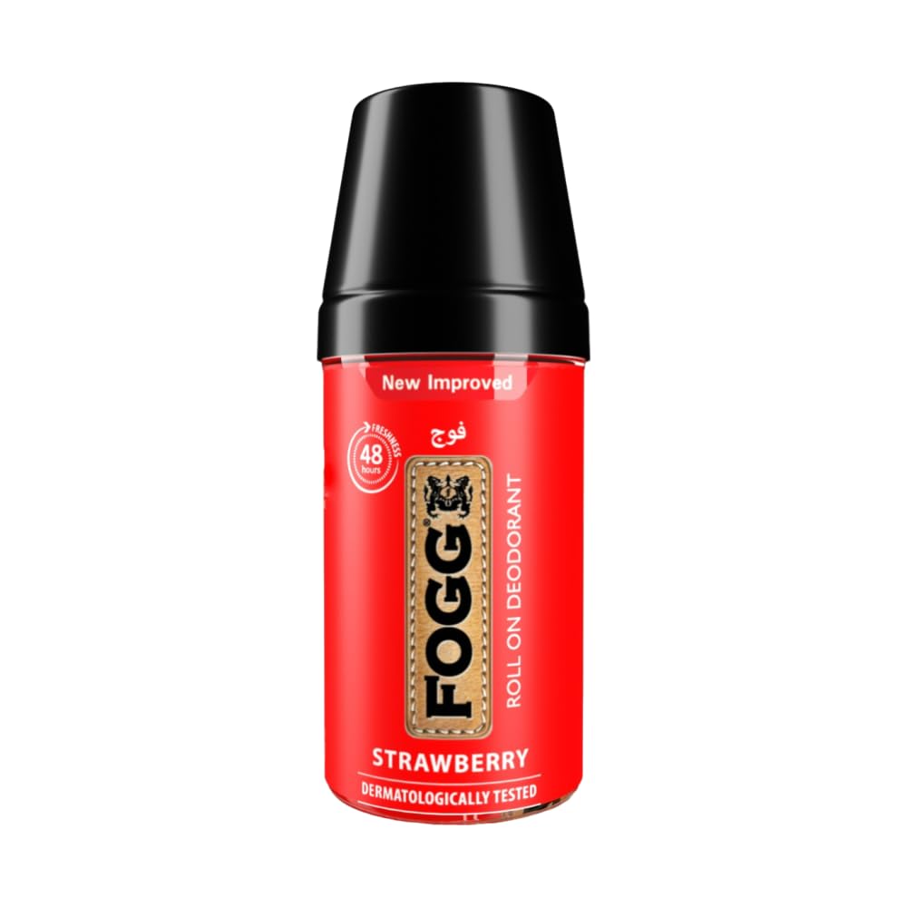 Fogg strawberry body roll on deodorant 50ml