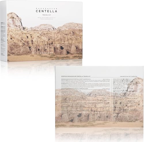 SKIN1004 Madagascar Centella Travel 5 pcs Kit