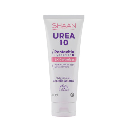 Shaan Urea 10% Body Moisturizer 200 Gm