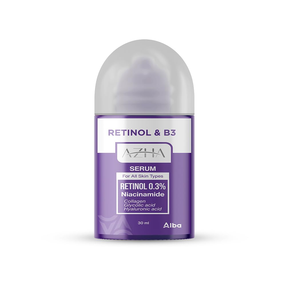 Azha Retinol serum to reduce skin wrinkles 30 ml