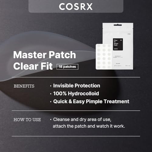 COSRX Master Patch Clear Fit