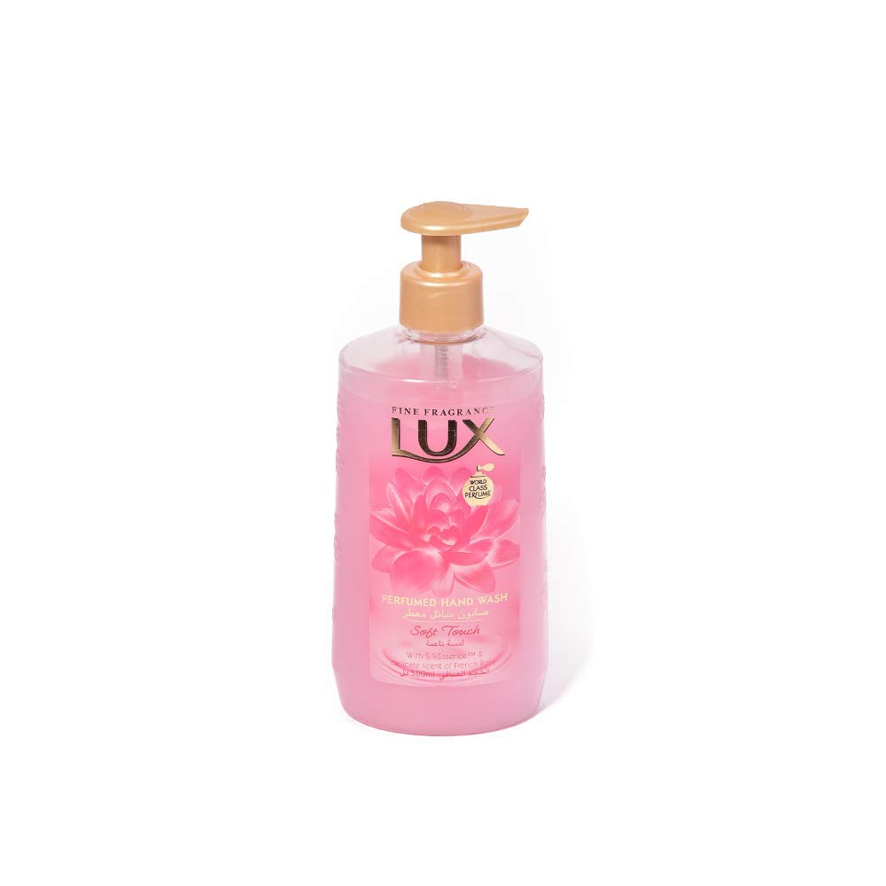 LUX HW 500ML SOFT TOUCH