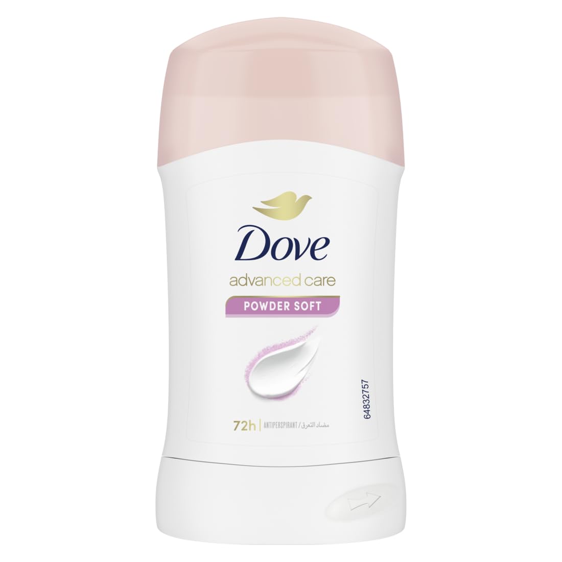 Dove Antiperspirant Stick Powder Soft, 40g