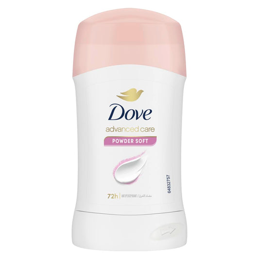 Dove Antiperspirant Stick Powder Soft, 40g