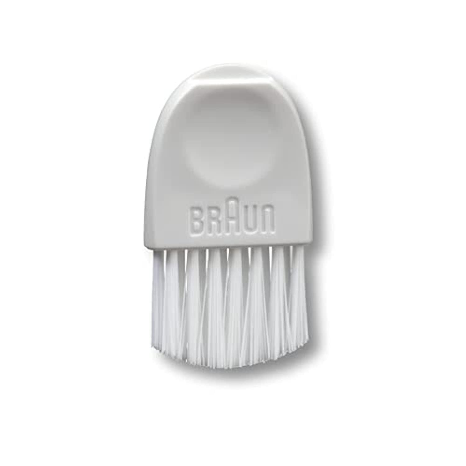 Braun Spare Part - Cleaning Brush with Opening Tool for Battery Lid (White)