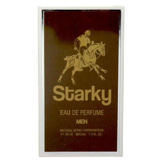 Starky Eau De Perfume Natural Spray Vaporisateur For Men-Brown-50ml