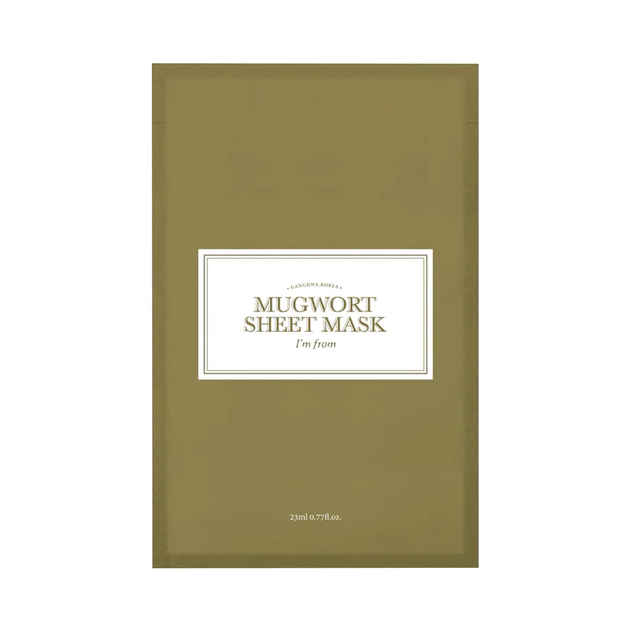 I'm from Mugwort Sheet Mask 23ml