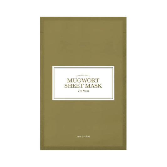 I'm from Mugwort Sheet Mask 23ml