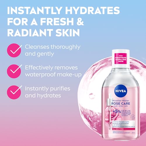 NIVEA Face Micellar Water Rose Care 400ml