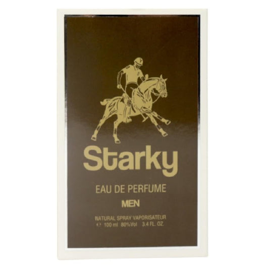 Starky Eau De Perfume Natural Spray Vaporisateur For Men-Brown-100ml
