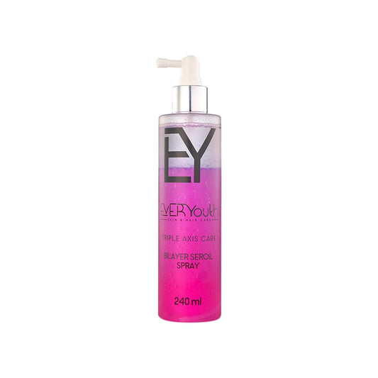EverYouth Seroil Bilayer Spray, Hair Care Formula, 240 ml, Moisturizing Treatment for All Hair Types