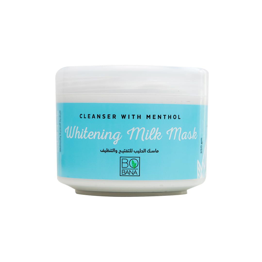 Bobana whitening milk mask, with menthol 250gm