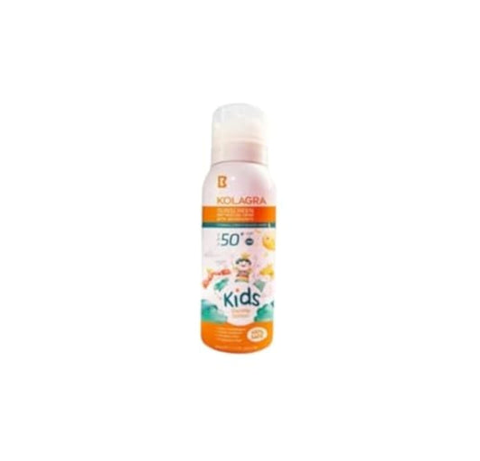 Kolagra sunscreen lotion Spray for kids